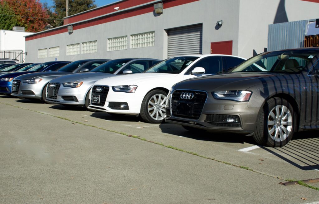 a car dealers lot can have similar vehicles to a dealer up the street. Marketing helps you stand out.